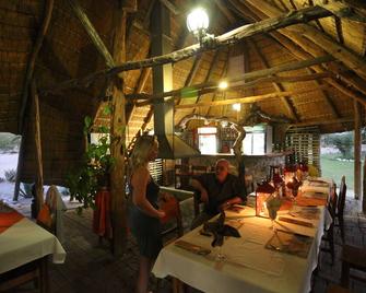 Tsumkwe Country Lodge - Tsumkwe - Restaurante