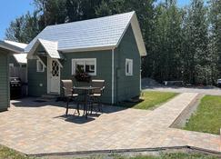 Cozy Cottage Close to Crater Lake - Fort Klamath - Innenhof