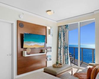 Unique Apartment Miami Views - Sunny Isles Beach - Living room