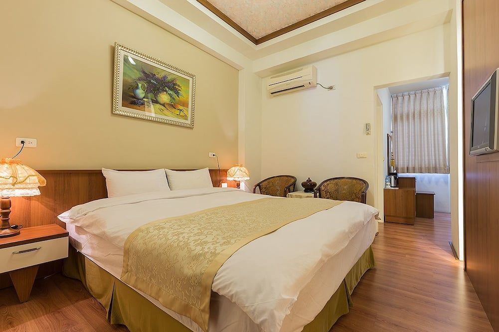 Pu-Ser Guesthouse - Ji'an Township - Slaapkamer