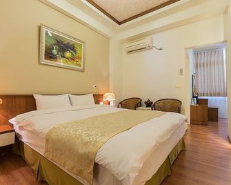 Pu-Ser Guesthouse - Ji'an Township - Slaapkamer
