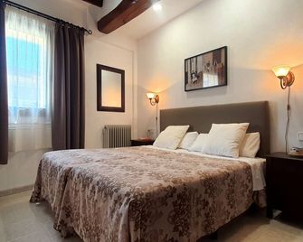 Casa La Muntanya 3 - Apartment with terrace in the Guadalest Valley - Benimantell - Bedroom