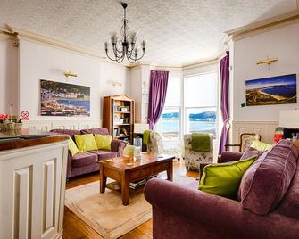 The View Guest House - Llandudno - Sala de estar