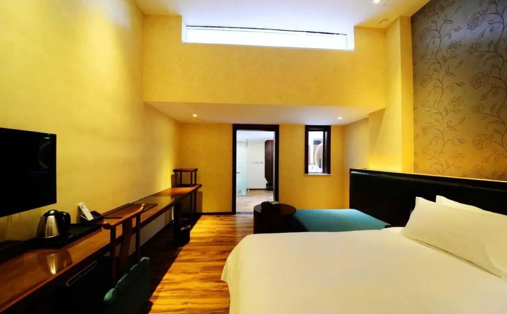 Nanjing Yisu Hotel - Nanjing - Soveværelse