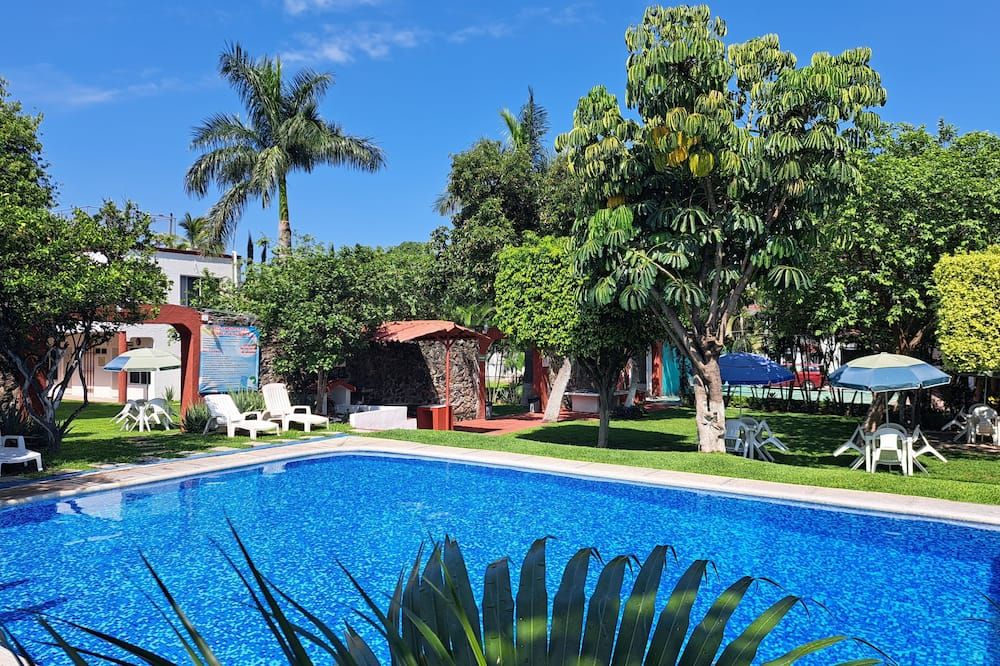 Hotel Quinta Paraiso - Cocoyoc - Басейн