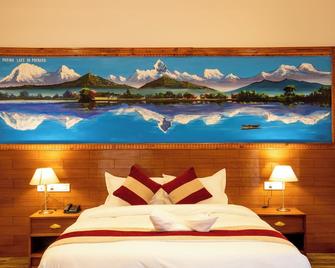 Manigram Bishram Batika Pvt Ltd - Butwāl - Bedroom