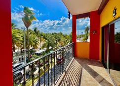 VC Hotel Boutique - Isla Mujeres - Balkon