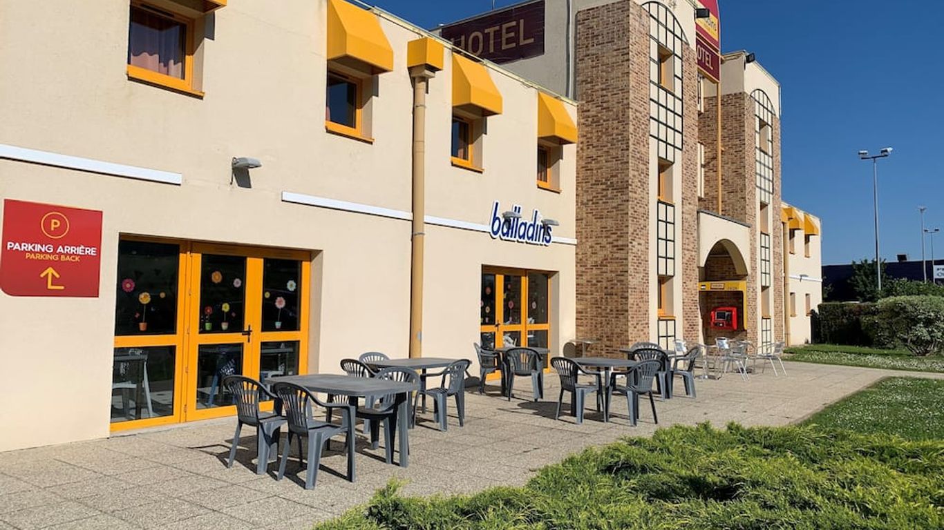 Hotel Balladins Tours Sud