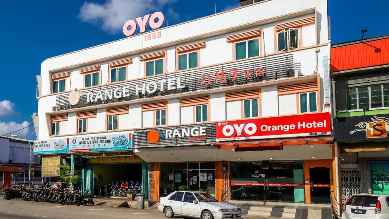 OYO 966 Segamat Red Orange Hotel Sdn Bhd