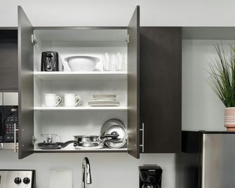 Stayapt Suites Harrisburg-Hershey - Harrisburg - Cuisine