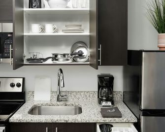 Stayapt Suites Harrisburg-Hershey - Harrisburg - Cocina
