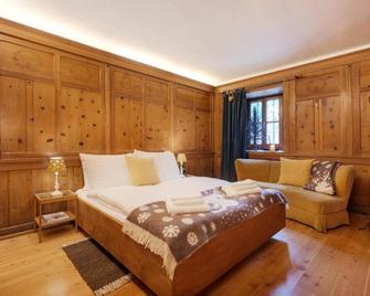 Chaletapartement Ambiente Villa Mozart - Chienes/Kiens - Slaapkamer