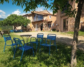 Casa Rural Mas Garganta - La Pinya - Patio