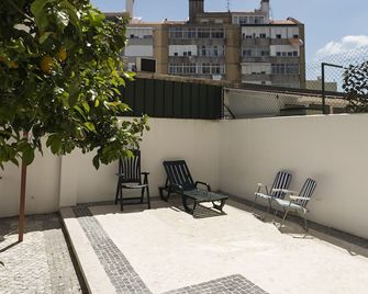 Ideal Apartment 3. - Lisbonne - Balcon
