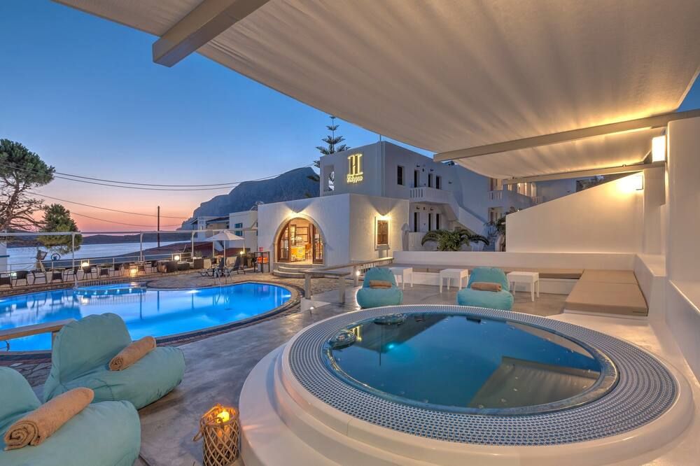 كاليبسو ستوديوز - Kálymnos - حوض السباحة