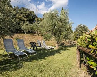 Casa Guaitoli - Bagni di Petriolo - Patio