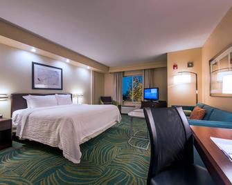 Springhill Suites By Marriott Boston Devens Common Center - Devens - Bedroom