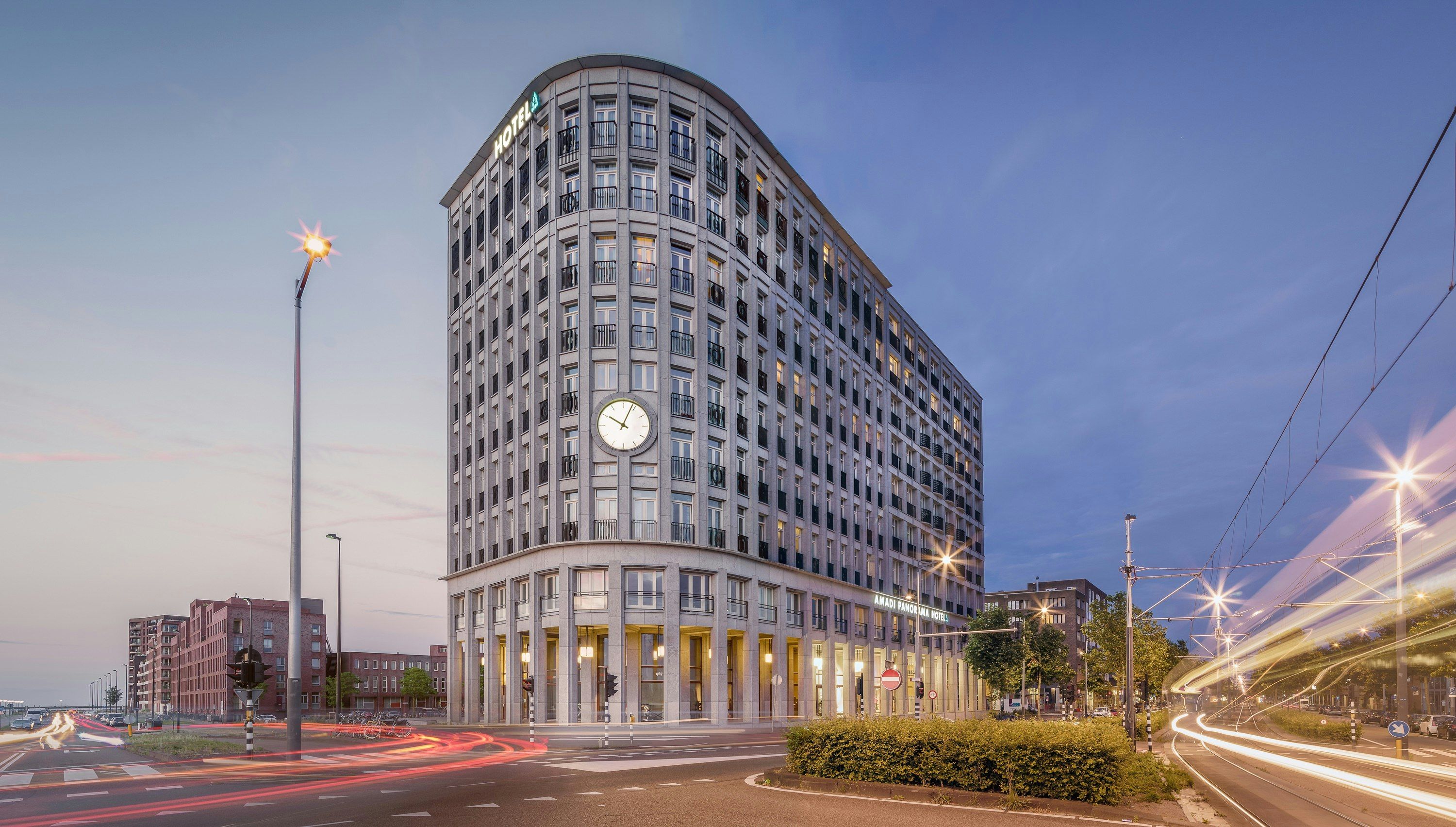 Amadi Panorama Hotel - Amsterdam - Building