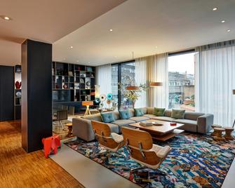 citizenM Glasgow - Glasgow - Lounge
