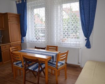 Apartmány Agáta Abertamy - Abertamy - Essbereich