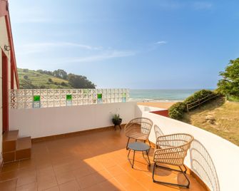 Hotel Sanmar - Cóbreces - Balcón