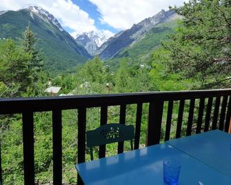 Mountain chalet, breathtaking view - Vallouise-Pelvoux - Balcony