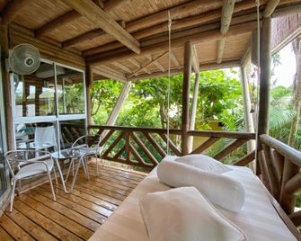 Horizon Hotel & Yoga center - Santa Teresa - Balcone