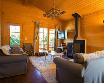 Forest Haven Chalet Karpenisi - Karpenísi - Salon