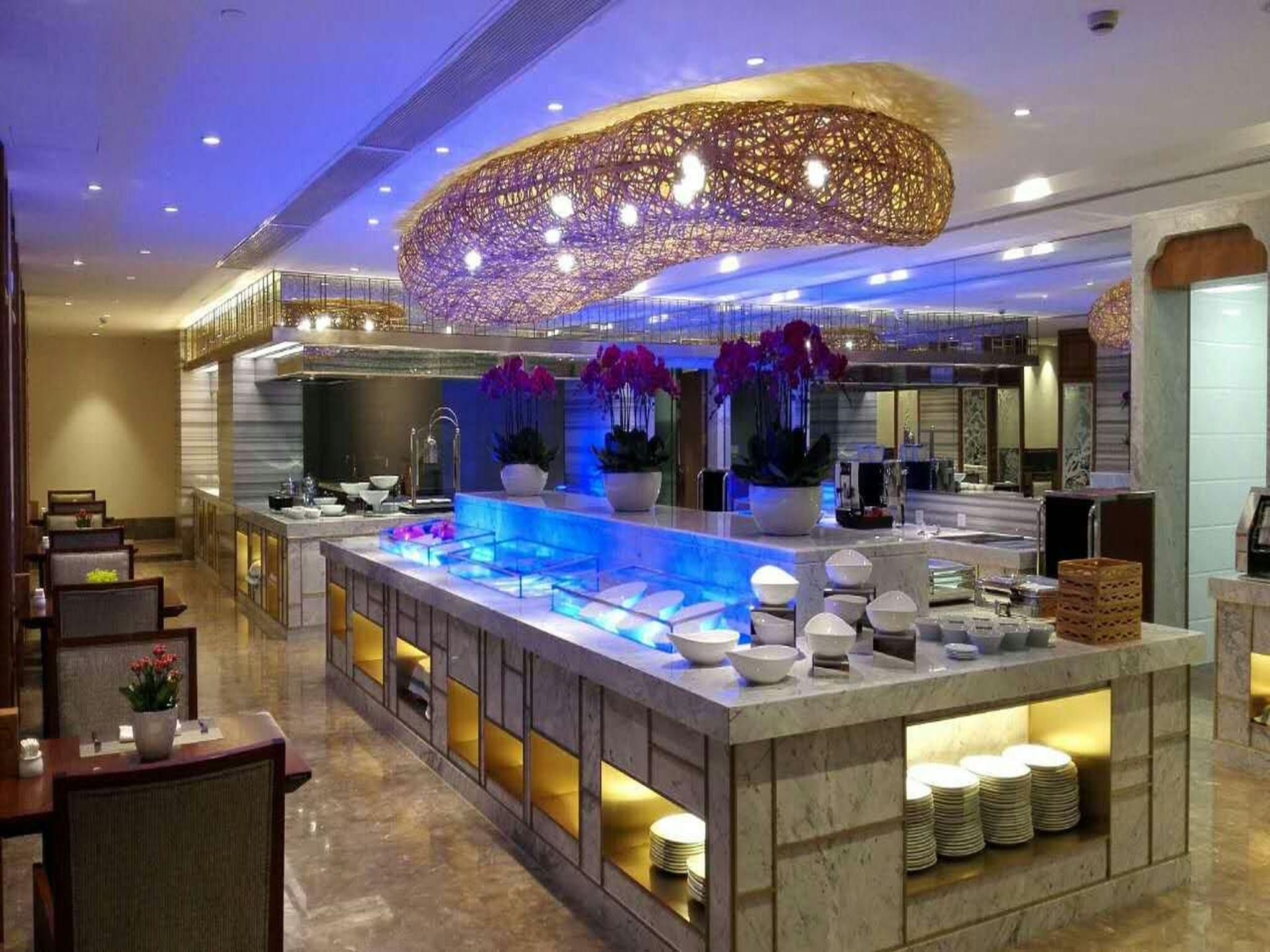 Liuying Hotel West Lake Hangzhou - האנגג'ואו - מסעדה