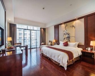 Wyndham Garden Wuyishan - Shangrao - Schlafzimmer