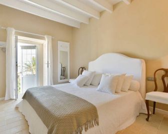 Dalt vila house - Ibiza - Bedroom