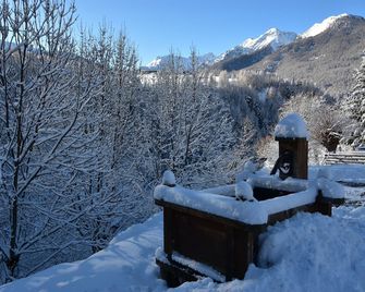 Les Orres (05 Hautes Alpes) Chalet Tres'orres (12 People) With South-Facing Terrace - Les Orres - Bâtiment