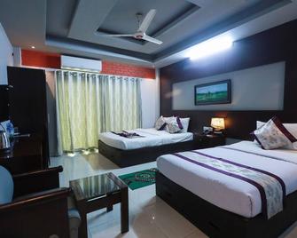 Hotel D'More Sreemangal - Srimangal - Bedroom