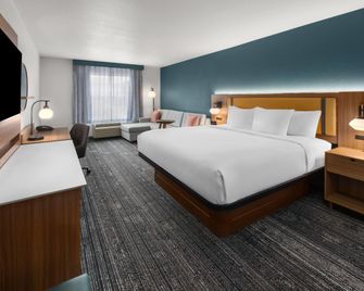 Highland Suites Minot - Minot - Makuuhuone