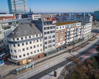 Aappartel Boardinghouse City Center - Bielefeld - Gebouw