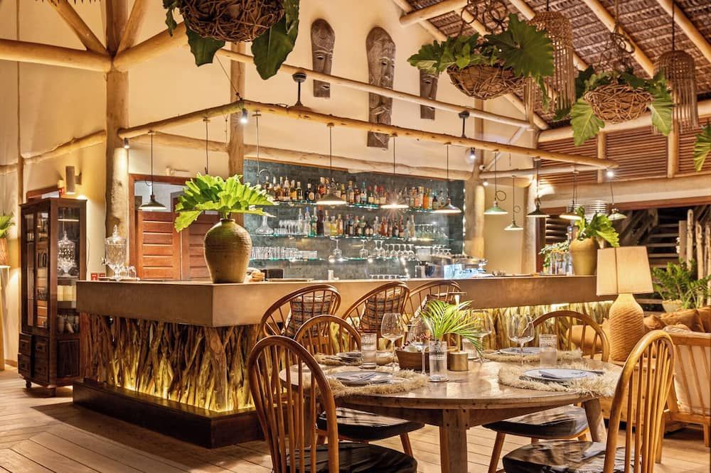 Filha Da Lua Ecolodge - פיפה - בר