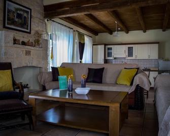 Niriides Villas - Piskopiano - Living room