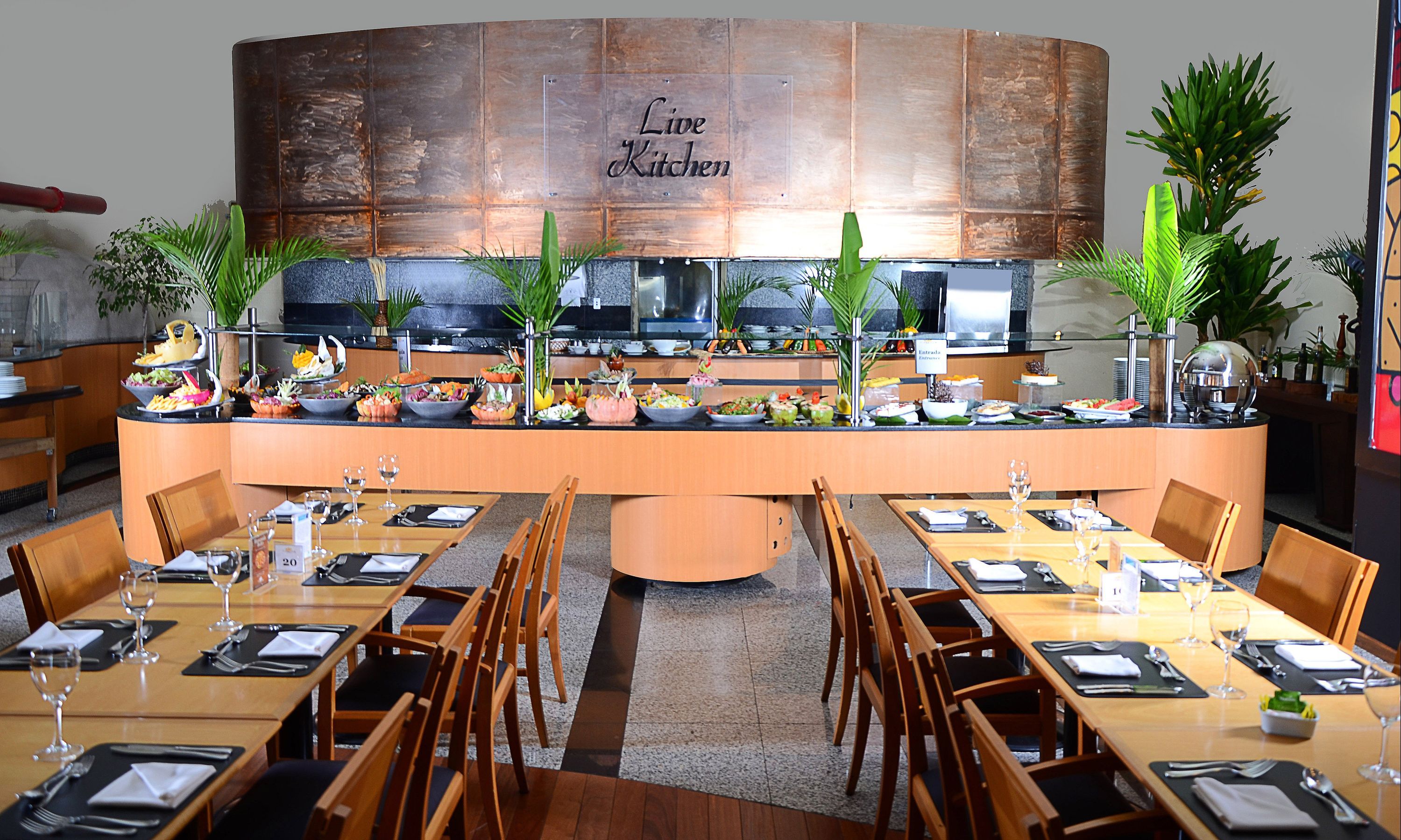 Holiday Inn Sao Paulo Parque Anhembi By IHG - סאו פאולו - מסעדה