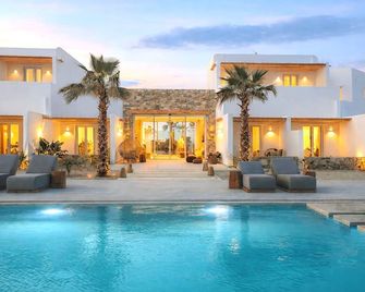 Adama Mykonos Boutique Hotel - Skalados - Pool