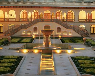 Rambagh Palace - Jaipur - Byggnad