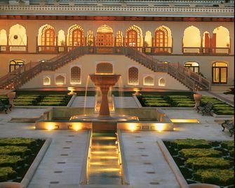 Rambagh Palace - Jaipur - Byggnad