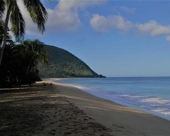 Caraib'Bay Hotel - Deshaies - Praia