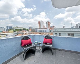 Hotel 81 Rochor - Singapur - Balcón