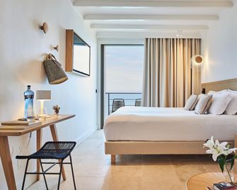Les Roches Brunes - Collioure - Schlafzimmer