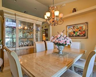 Spacious Port St Lucie Home Near Pga Village! - Port St. Lucie - Dining room