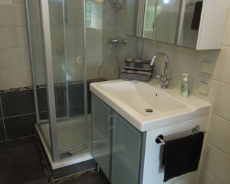 Ferienwohnung Billich - Bad Bellingen - Koupelna
