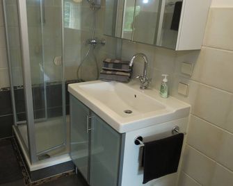 Ferienwohnung Billich - Bad Bellingen - Koupelna