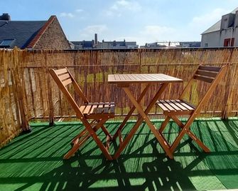 Appartement 3 pièces avec parking et balcon - Le Havre - Le Havre - Balcony