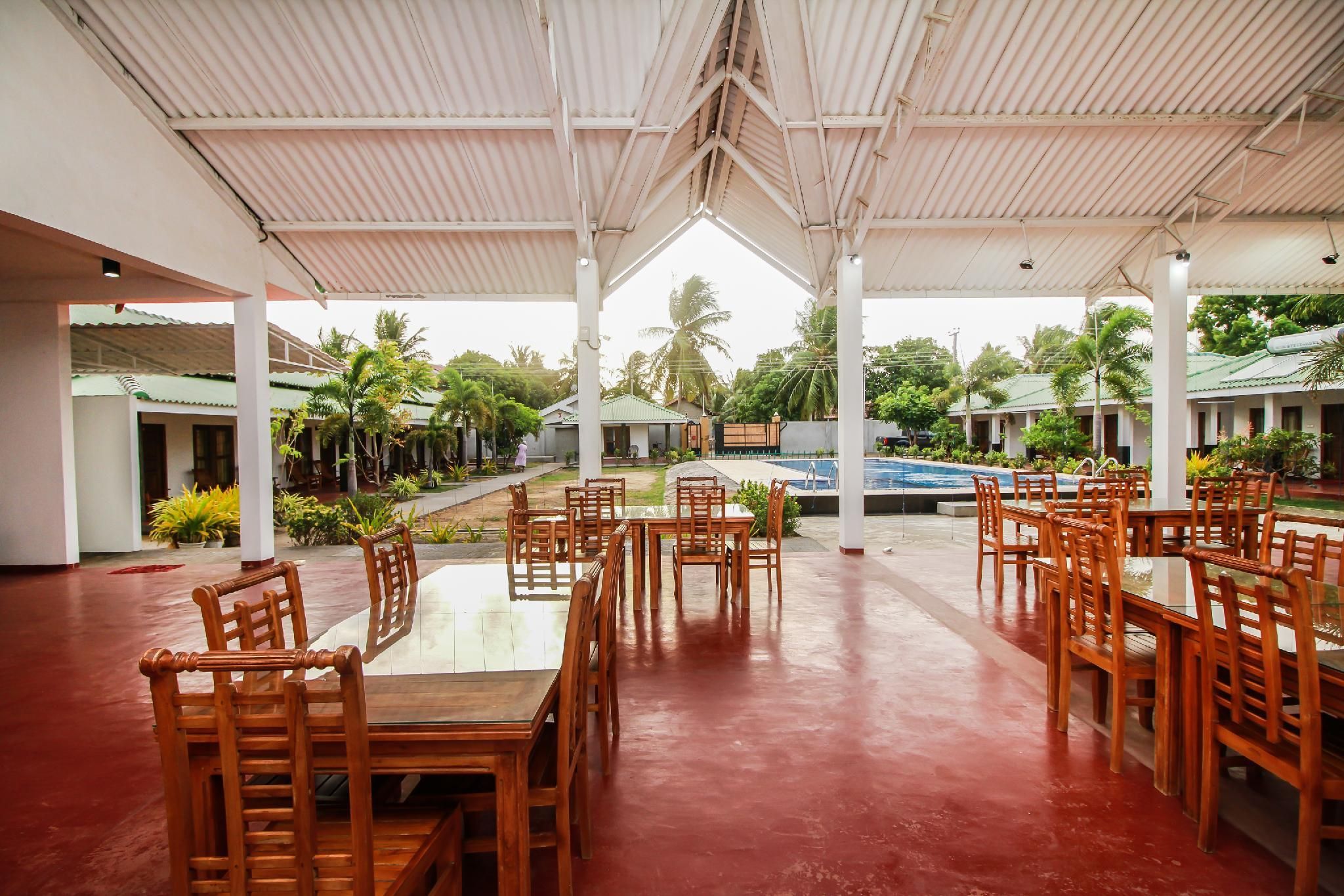 OYO 255 Atara Lagoon - Kalpitiya - Restaurante
