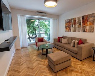 Aparthotel Trianon Recoleta - Buenos Aires - Living room